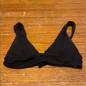 Black Becca bathing suit top